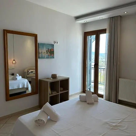 شقة Sia's Naxos City