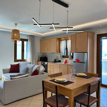 公寓 Sia's Naxos City